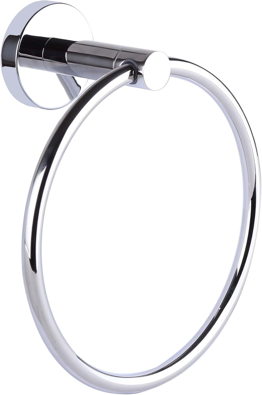 Canarm Cain Polished Chrome Towel Ring 675 Inch