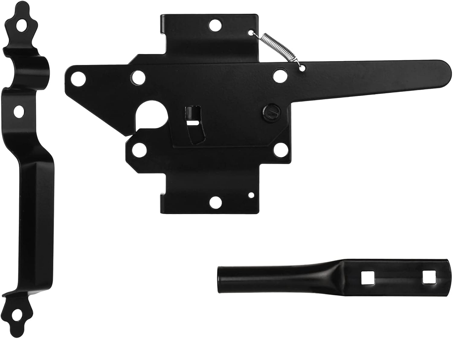 Secure Molecular Gate Latch