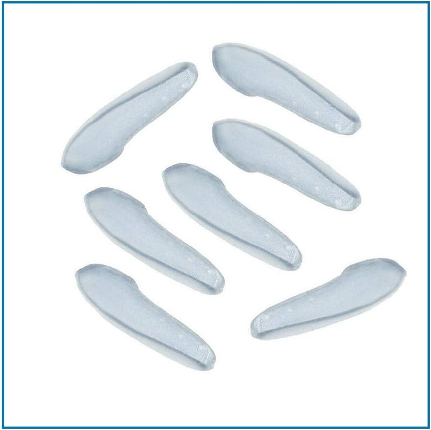 Acxico 100Pcs Blade Knife Tip Protector Plastic Cover