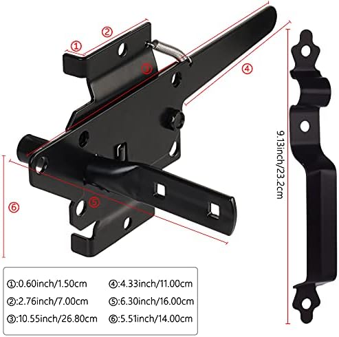 Secure Molecular Gate Latch