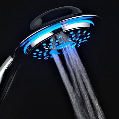 PowerSPA Handheld Shower Head with LED