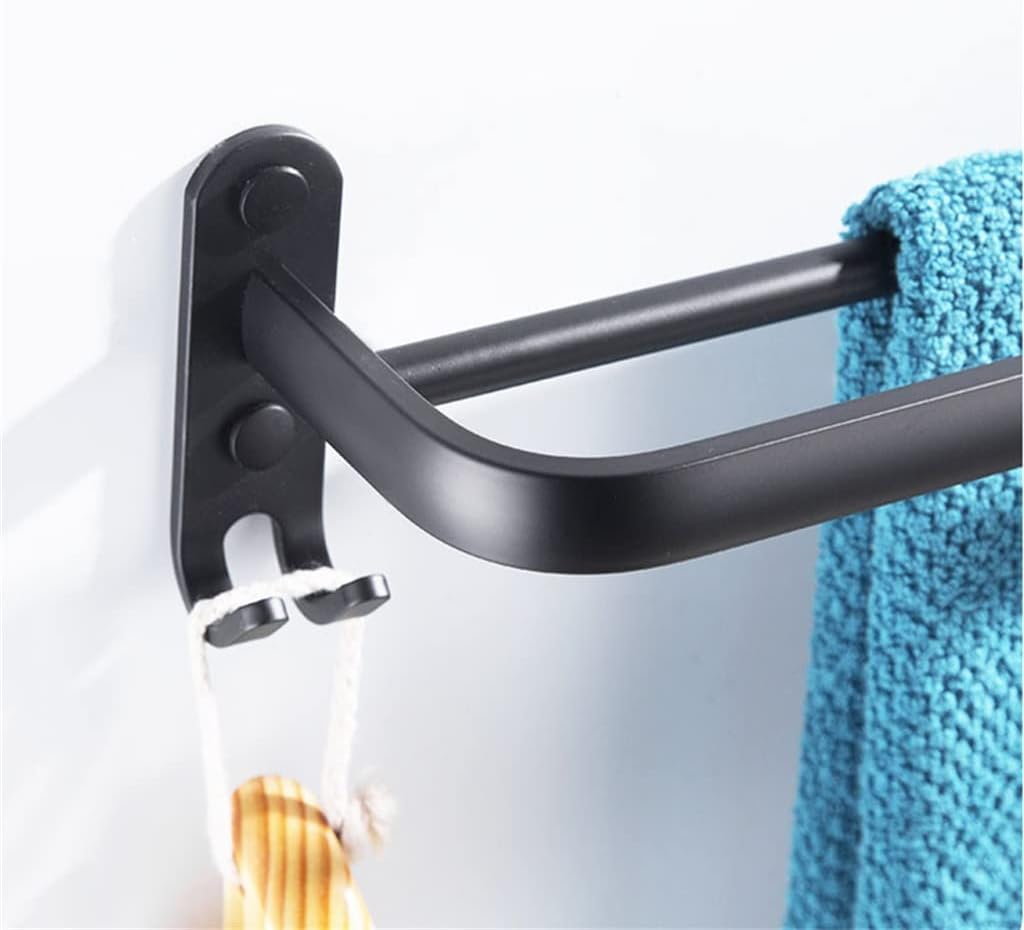 Elegant Wall-Mounted Towel Bar 40cm Bathroom Hardware