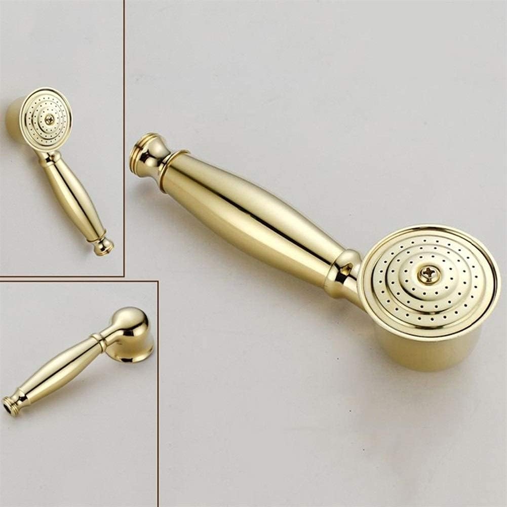 Double-Handled Wall-Mounted Shower Head Kit