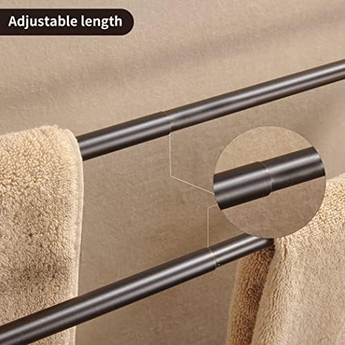 WOLIBEER Bronze Towel Holder 180 Rotatable