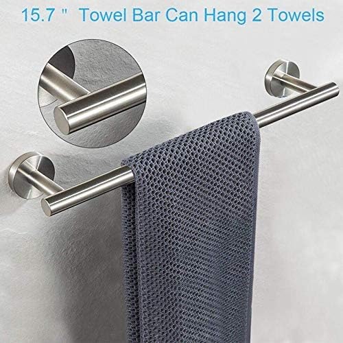ZHENGGUIFANG 5-Piece Bathroom Hardware Set