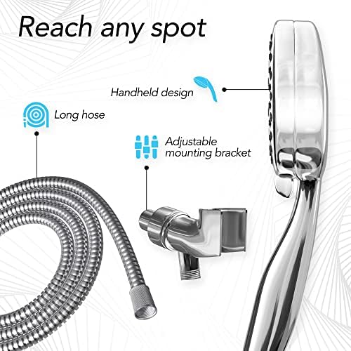 Matstrom Handheld Shower Head spa-grade performance for everyday use