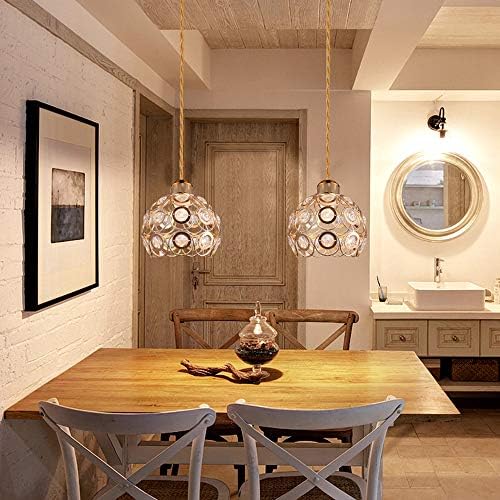 SKIVTGLAMP Dimmable 3-Light Globe Pendant Light