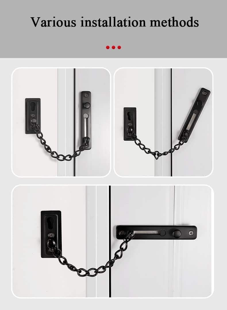 Sturdy Steel Door Lock