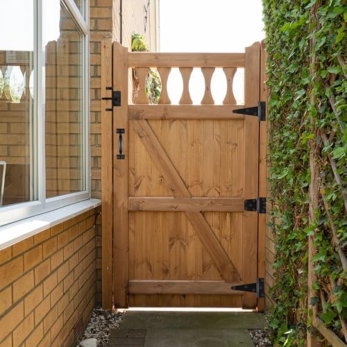 KAXIWEI Heavy Duty Gate Latch Set - Secure Style Your Fence