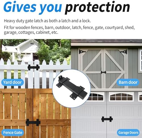 Dfnidy Outdoor Gate Latch