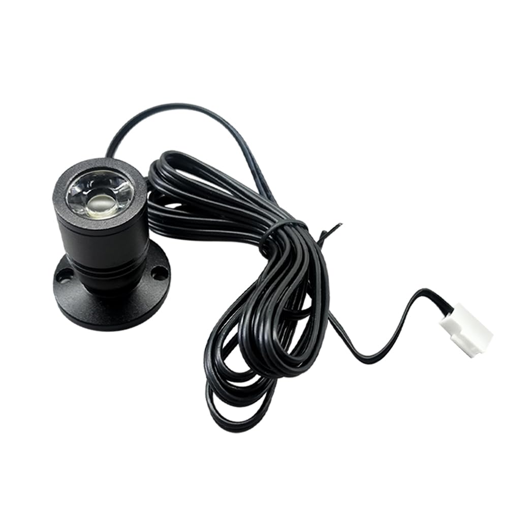 KONPWAY Dimmable 12V LED Mini Spotlights Pack of 6
