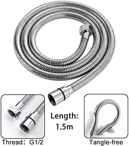 Handheld Shower 2 OutletChromed ABS Shower Head