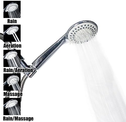 High-Power Relaxing Shower Head
