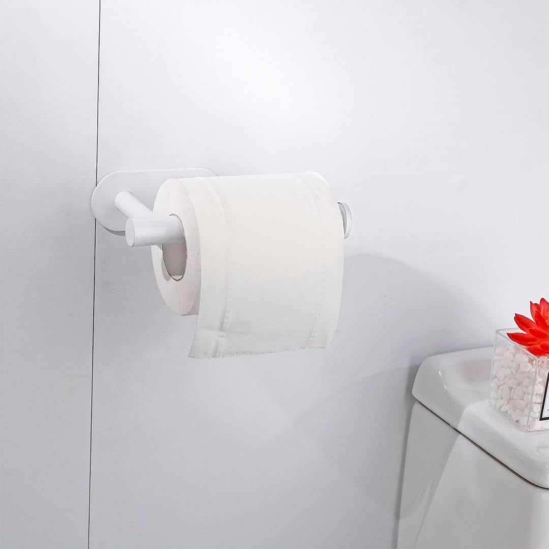 YUNTUOO Toilet Paper Holder Self Adhesive 1