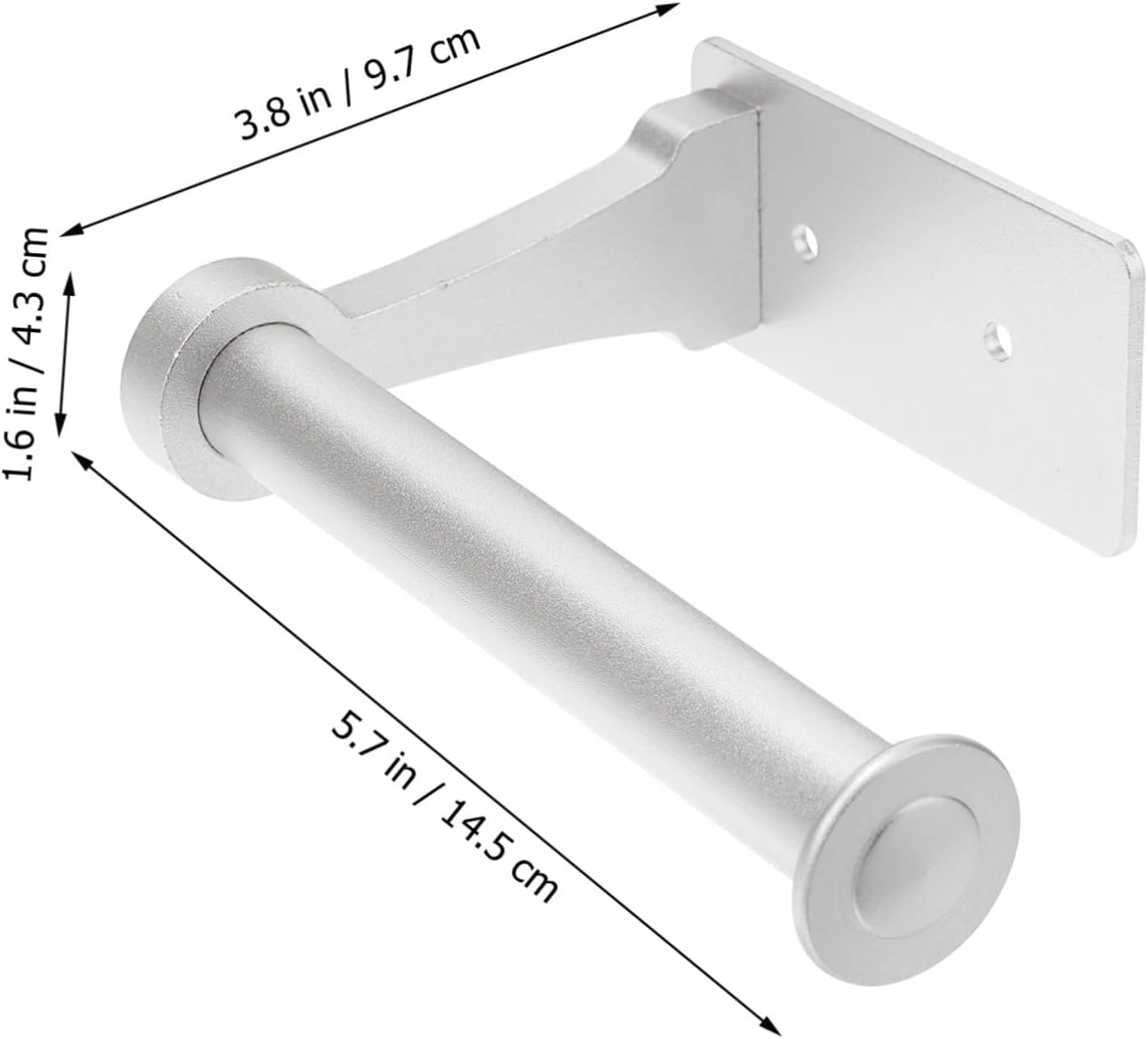 Outanaya Wall Mounted Toilet Paper Holder