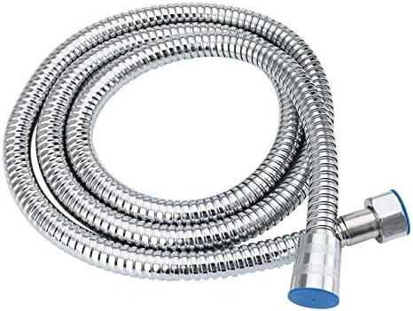 4-Setting Handheld Shower Head with Holder Adjustable Durable Easy to Install