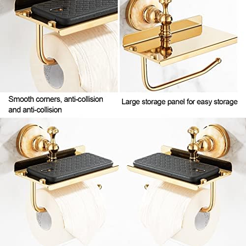 LeGDOr Bathroom Accessory Set in Copper