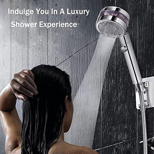 Compact Handheld Shower Head for Quick Cleanings