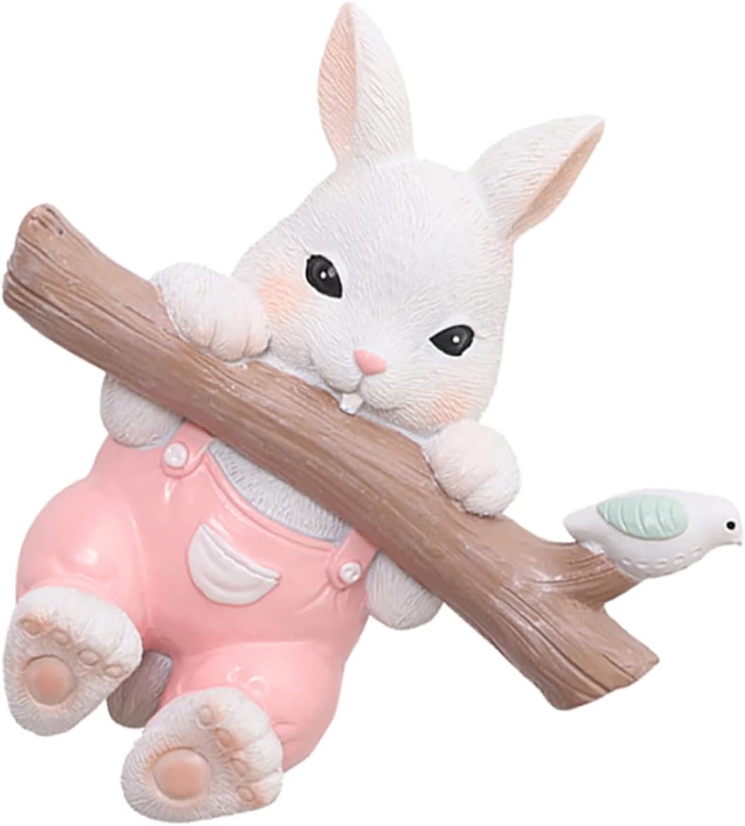 LABRIMP Cartoon Rabbit Wall Hook for Home