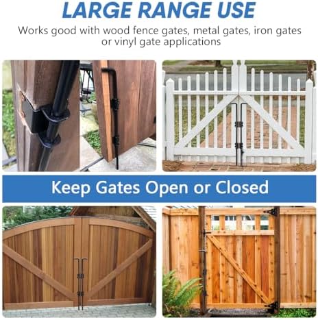 HANSHAN Cane Bolt Gate Drop Rod Set