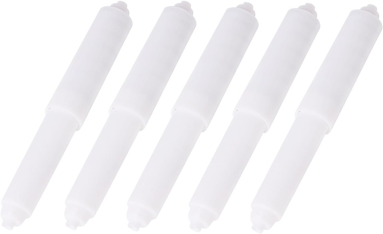 LazyMe 8 Pack 6 Inch Toilet Paper Holder Roller