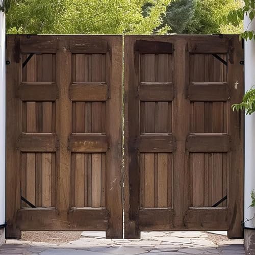 Heavy Duty Fence Gate Kit - Anti Sag Rust-Proof