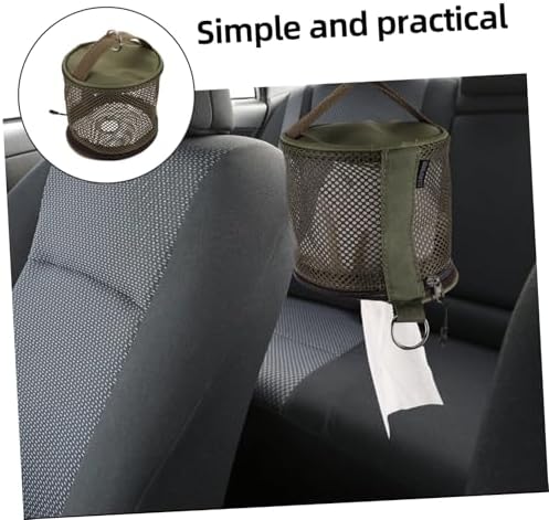 Portable Toilet Paper Holder - portion control with tough design