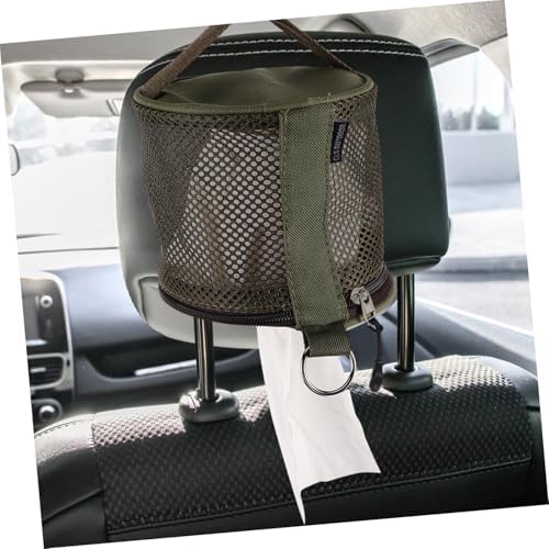 Portable Toilet Paper Holder - portion control with tough design