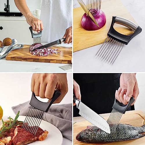 DAIRYCOF 8 Pcs Adjustable Finger Guards Set