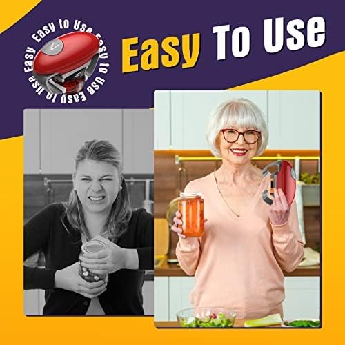 One Touch Electric Jar Opener for Weak Hands 1
