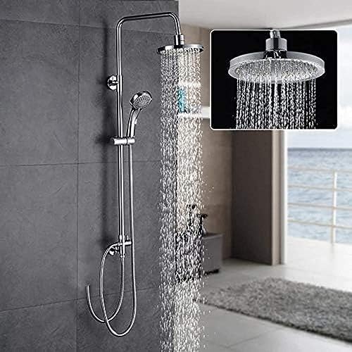 Swivel Shower Set with Hand Rain Shower Heads