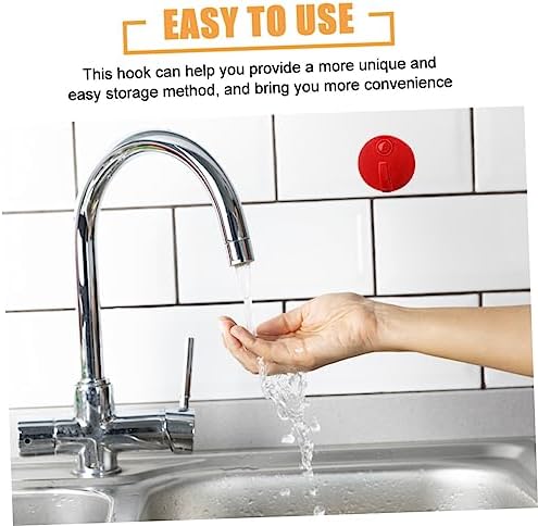 Vaguelly 20Pcs Strong Adhesive Wall Hooks for Bathroom Kitchen Living