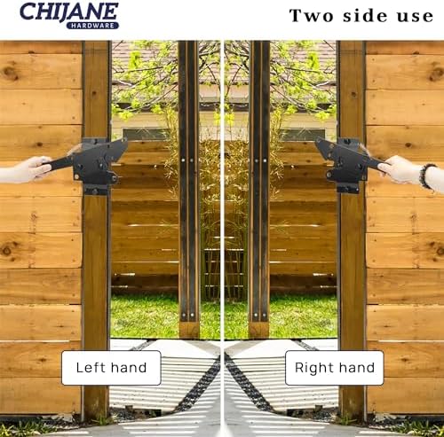 Heavy-Duty Fence Latch Self-Closing Automatic Door Safety