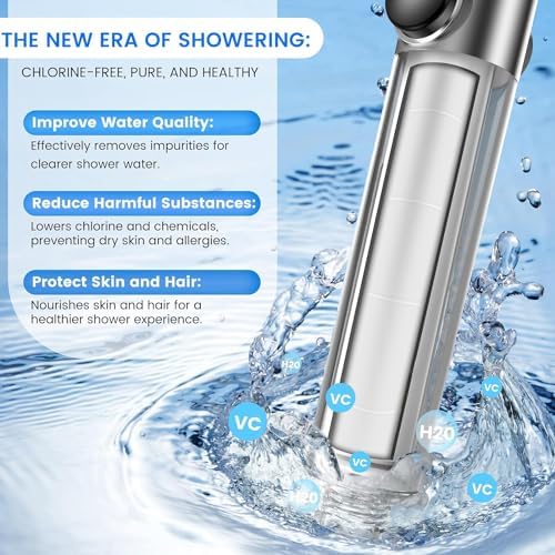 Ergonomic Water-Saving Handheld Shower Head