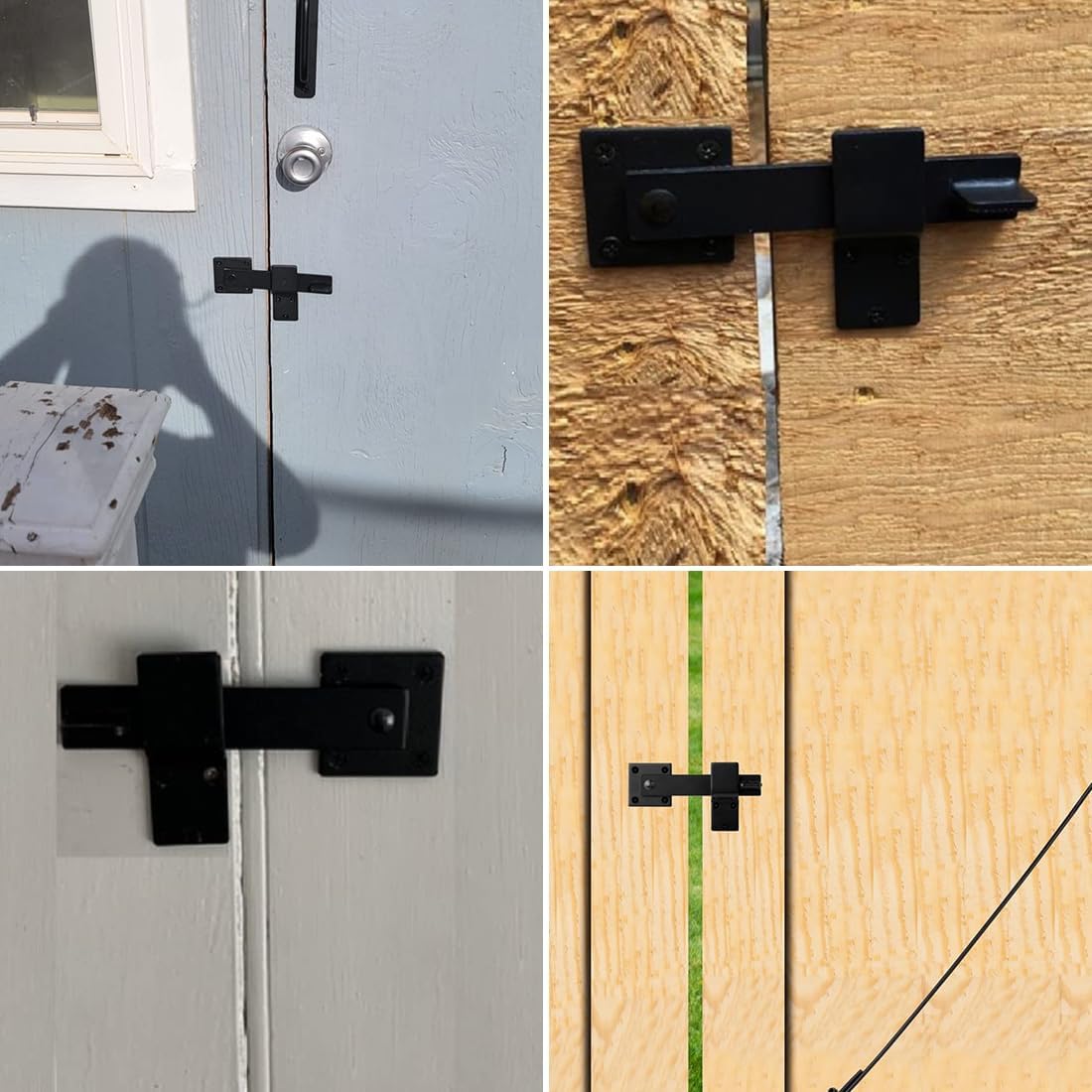 55-inch Heavy-Duty Fence Gate Latch