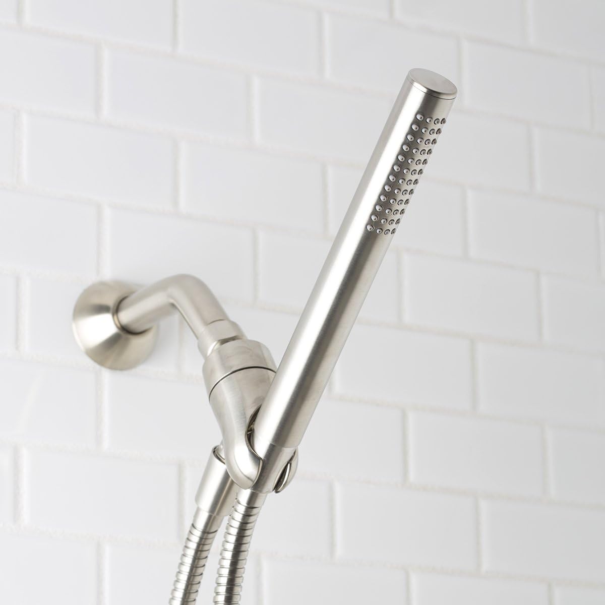Lightweight and stylish hand held shower wand by Speakman