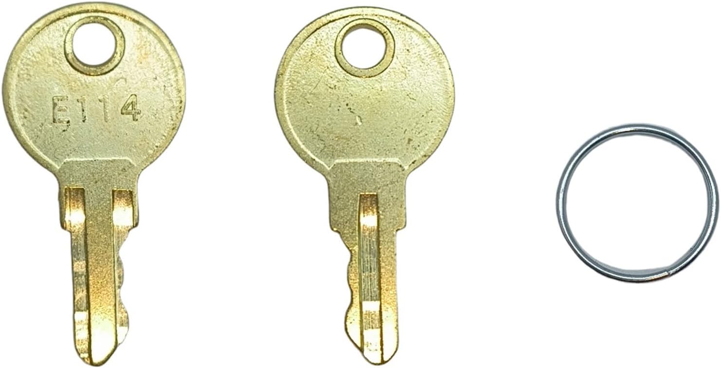 12PCS E114 Toilet Paper Dispenser Key Replacement