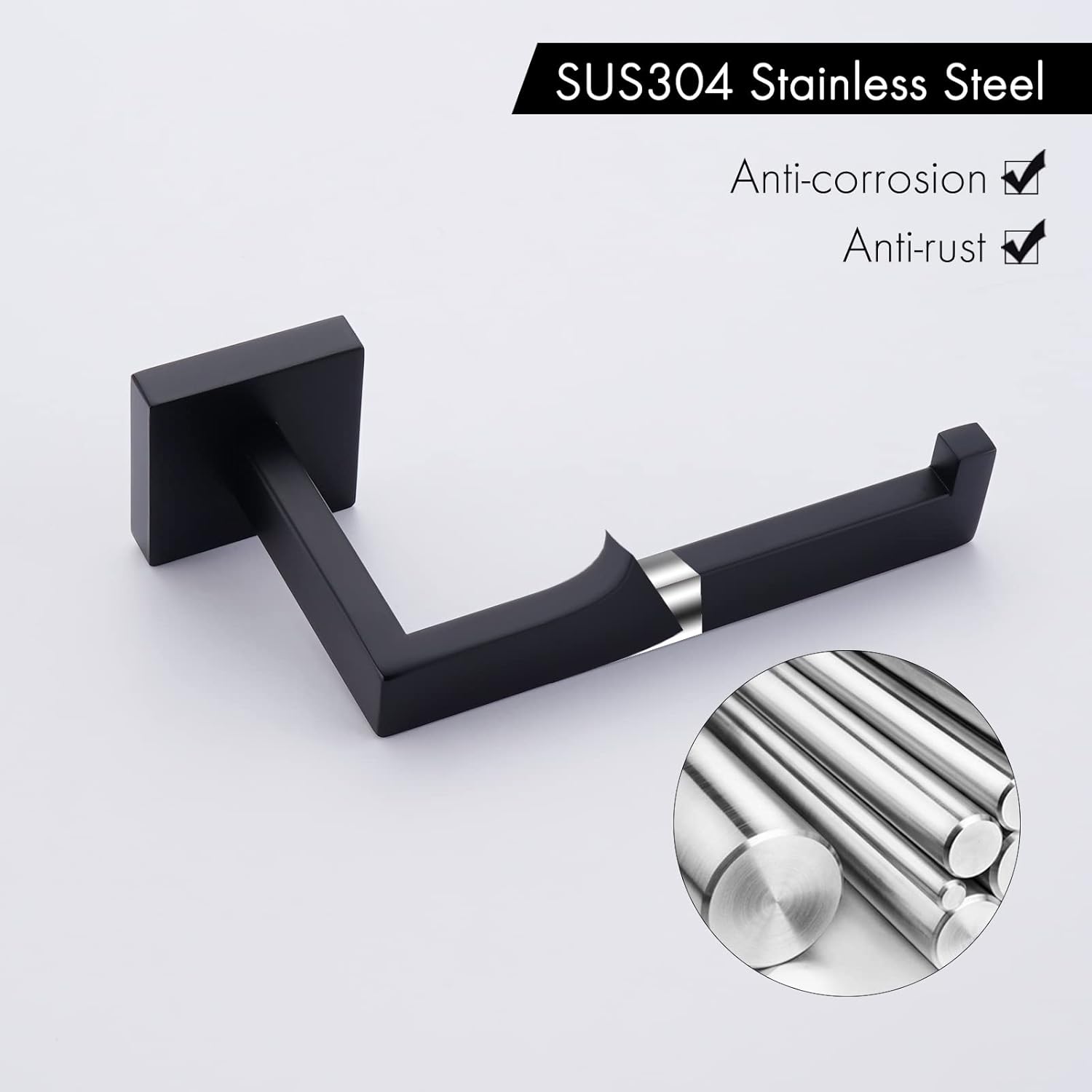 KES Stainless Steel Toilet Paper Holder for Mega Rolls