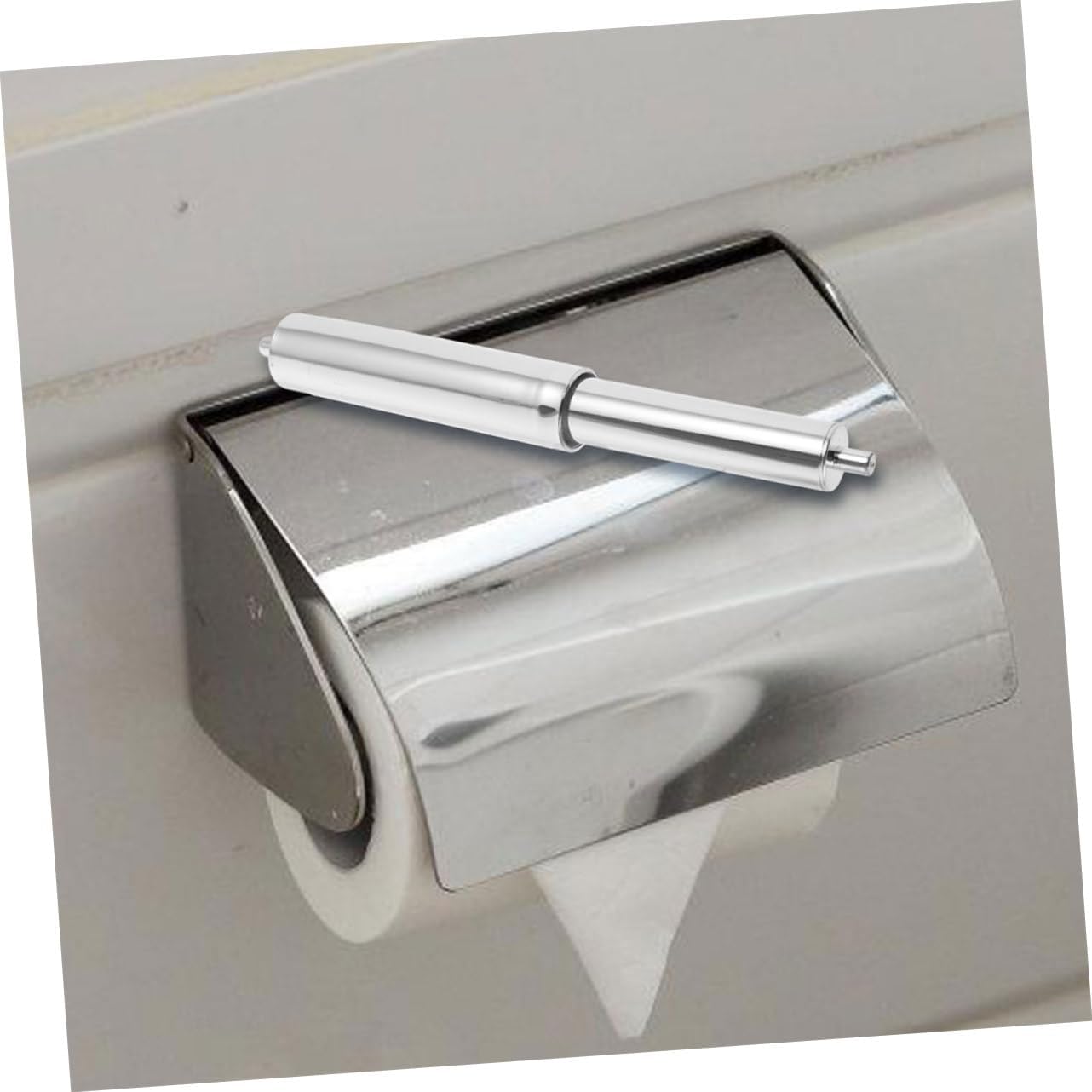 4pcs Durable Toilet Paper Holder Replacement Rod for Bathroom