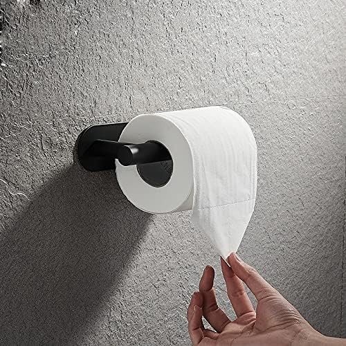 Sturdy Bathroom Organizer Set - TYZKShower Shelves More Black