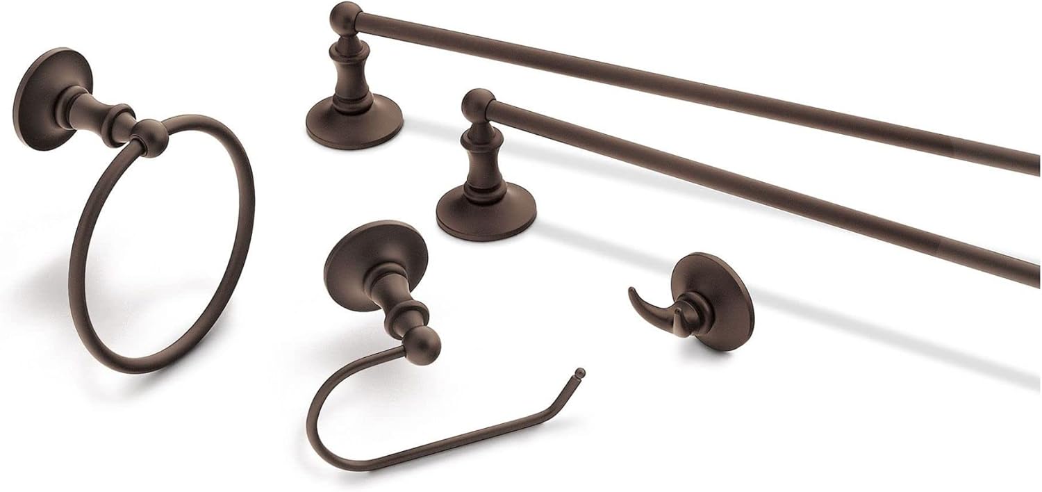 Moen Danbury Collection Toilet Paper Holder Oil-Rubbed Bronze 1