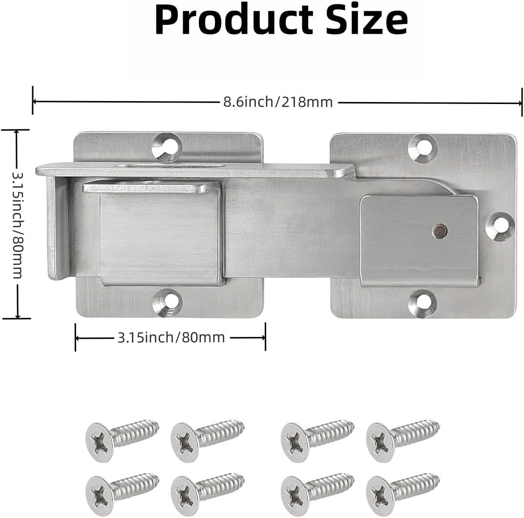 Stainless Steel Heavy Duty Gate Latch