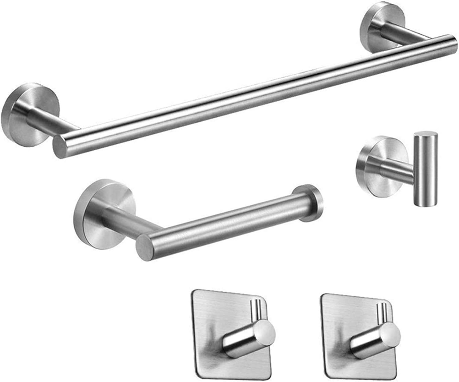 ZHENGGUIFANG 5-Piece Bathroom Hardware Set