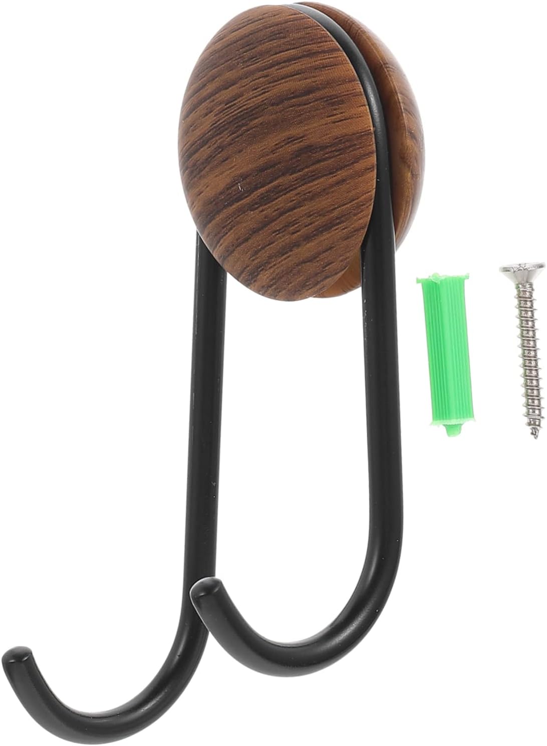 Grain Stainless Steel Adhesive Hook Decorative Towel Holder