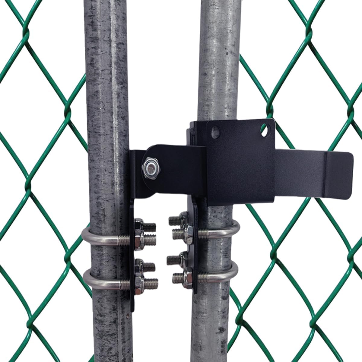 Precise Double Gate Latch for 1-38 Pipe Fences