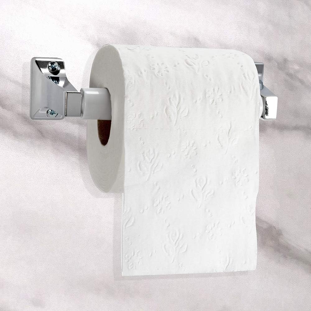 Modern Toilet Paper Holder Chrome