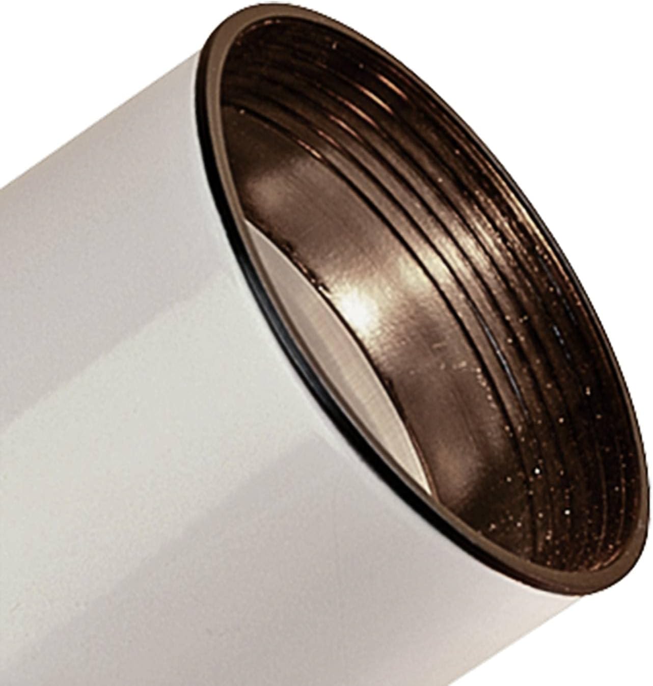 Pro Track 8 High Gloss White Accent Spot-Light