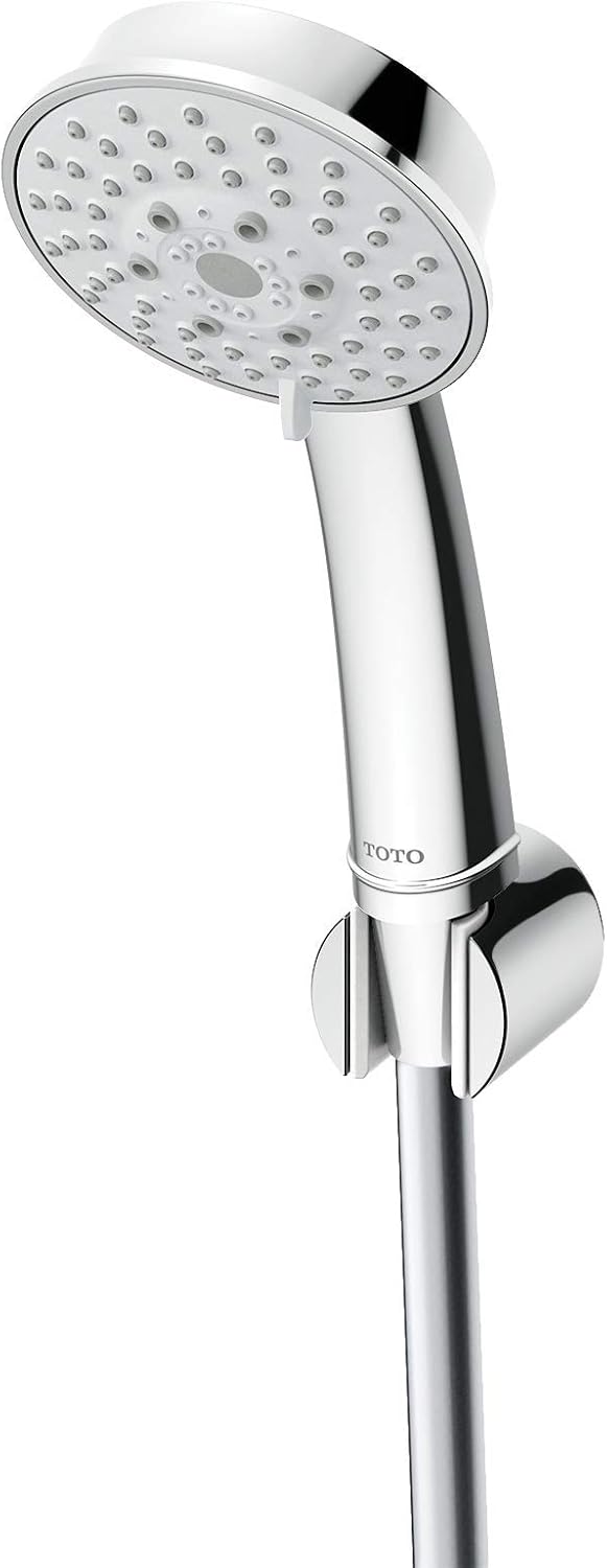TOTO 4-inch Polished Chrome High-Performance Showerhead