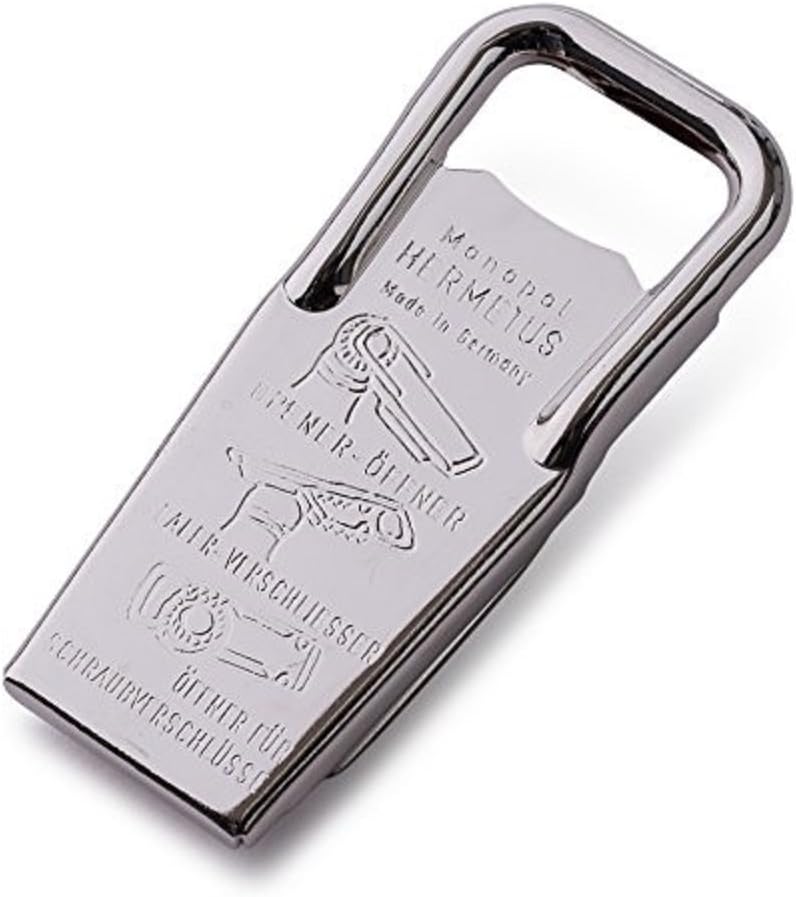 Westmark Germany Hermetus 3-in-1 Beer Bottle Opener