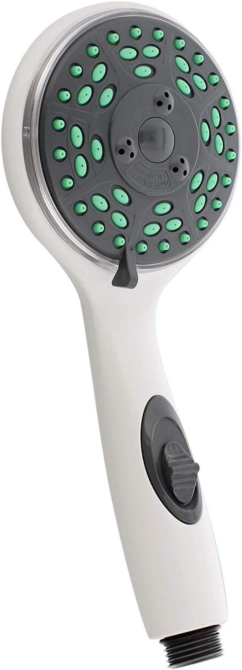 Empire Perspectives Handheld shower head with multiple features